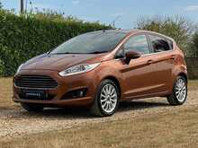 Ford Fiesta T EcoBoost Titanium X - U2385