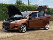 Ford Fiesta T EcoBoost Titanium X - U2385