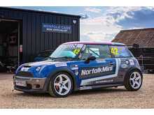 MINI Cooper S R53 Race Winning Car