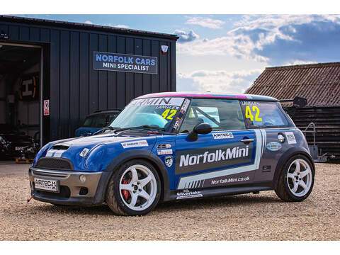 Mini Cooper S Hatchback 1.6 Manual Petrol