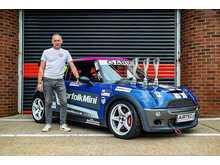 MINI Cooper S R53 Race Winning Car