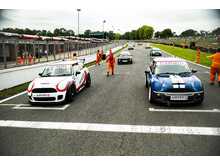 MINI Cooper S R53 Race Winning Car