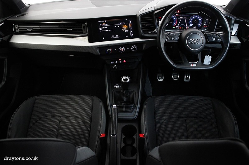 Audi 1.0 TFSI 30 S line Sportback 5dr Petrol Manual Euro 6 (s/s) (110 ps)
