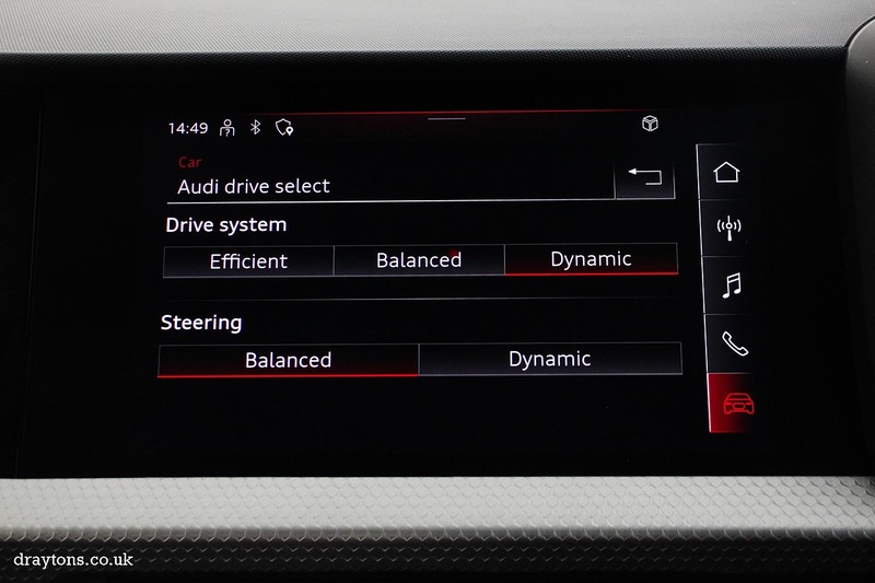 Audi 1.0 TFSI 30 S line Sportback 5dr Petrol Manual Euro 6 (s/s) (110 ps)