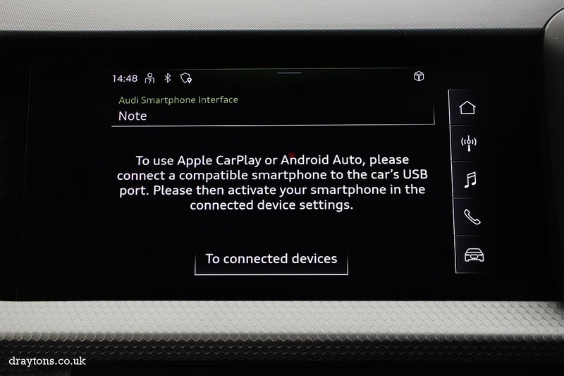 Audi 1.0 TFSI 30 S line Sportback 5dr Petrol Manual Euro 6 (s/s) (110 ps)