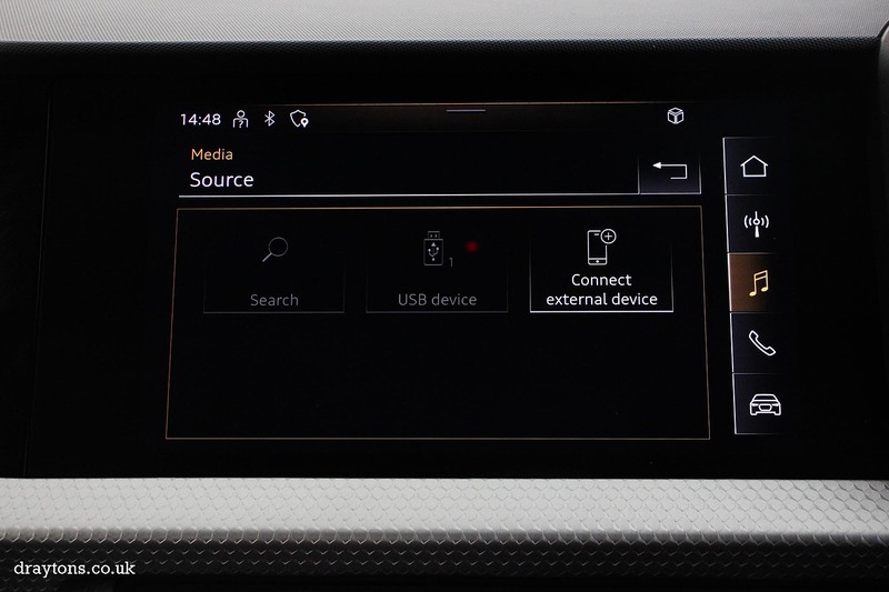 Audi 1.0 TFSI 30 S line Sportback 5dr Petrol Manual Euro 6 (s/s) (110 ps)