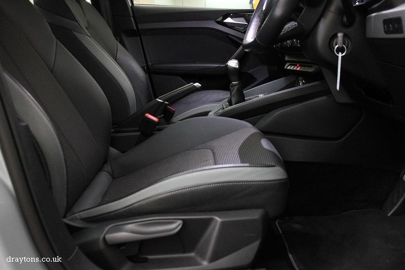 Audi 1.0 TFSI 30 S line Sportback 5dr Petrol Manual Euro 6 (s/s) (110 ps)