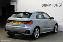 Audi 1.0 TFSI 30 S line Sportback 5dr Petrol Manual Euro 6 (s/s) (110 ps)