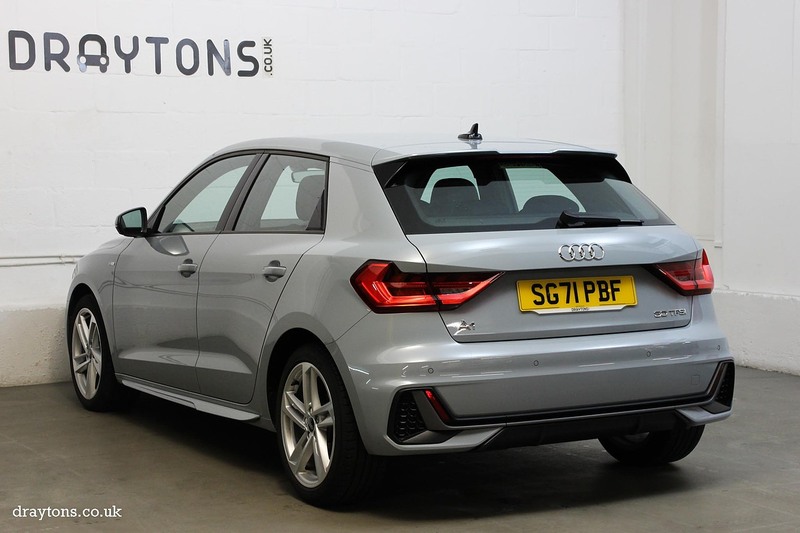 Audi 1.0 TFSI 30 S line Sportback 5dr Petrol Manual Euro 6 (s/s) (110 ps)