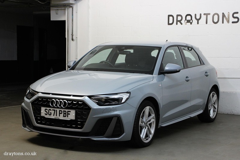 Audi 1.0 TFSI 30 S line Sportback 5dr Petrol Manual Euro 6 (s/s) (110 ps)