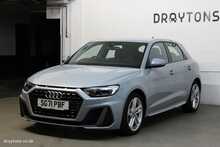 Audi 1.0 TFSI 30 S line Sportback 5dr Petrol Manual Euro 6 (s/s) (110 ps)