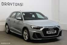 Audi 1.0 TFSI 30 S line Sportback 5dr Petrol Manual Euro 6 (s/s) (110 ps)