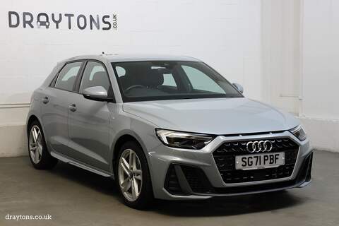 1.0 TFSI 30 S line Sportback 5dr Petrol Manual Euro 6 (s/s) (110 ps)