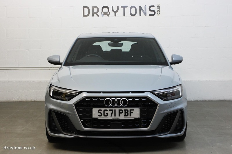 Audi 1.0 TFSI 30 S line Sportback 5dr Petrol Manual Euro 6 (s/s) (110 ps)