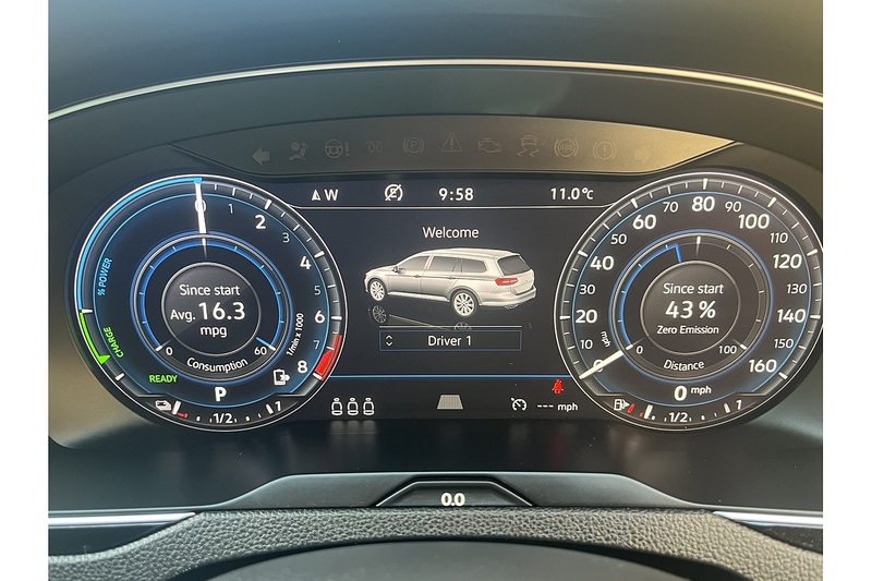 Volkswagen TSI GTE Estate 1.4 Automatic Petrol Plug-in Hybrid