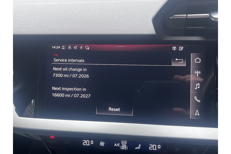 Audi 1.4 TFSIe 40 Sport Sportback 5dr Petrol Plug-in Hybrid S Tronic Euro 6 (s/s) 13kWh (204 ps)