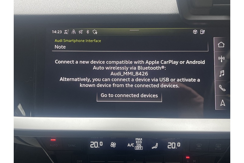 Audi 1.4 TFSIe 40 Sport Sportback 5dr Petrol Plug-in Hybrid S Tronic Euro 6 (s/s) 13kWh (204 ps)