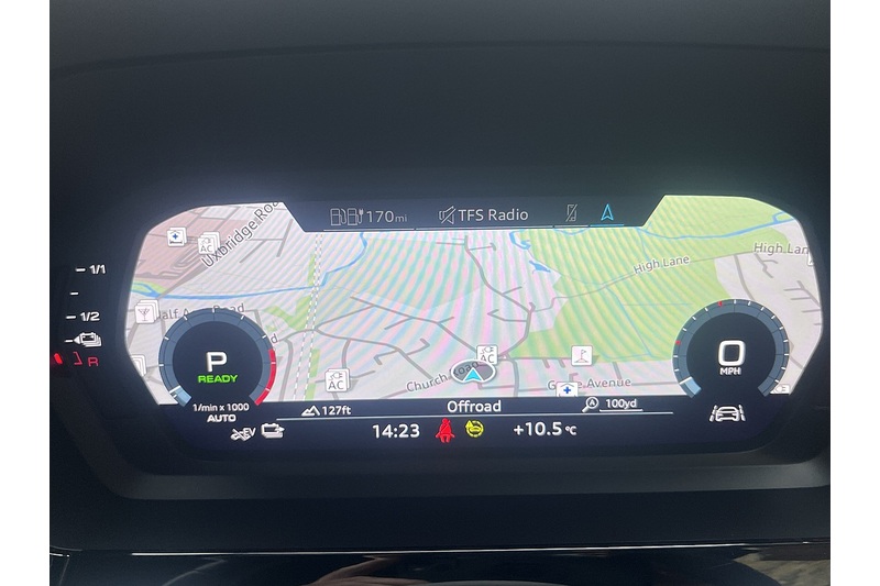 Audi 1.4 TFSIe 40 Sport Sportback 5dr Petrol Plug-in Hybrid S Tronic Euro 6 (s/s) 13kWh (204 ps)