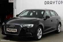 Audi 1.4 TFSIe 40 e-tron Sportback 5dr Petrol Plug-in Hybrid S Tronic Euro 6 (s/s) 8.8kWh (204 ps)