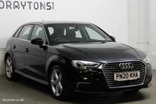 Audi 1.4 TFSIe 40 e-tron Sportback 5dr Petrol Plug-in Hybrid S Tronic Euro 6 (s/s) 8.8kWh (204 ps)
