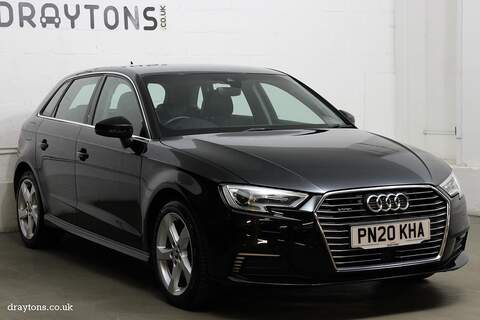 1.4 TFSIe 40 e-tron Sportback 5dr Petrol Plug-in Hybrid S Tronic Euro 6 (s/s) 8.8kWh (204 ps)