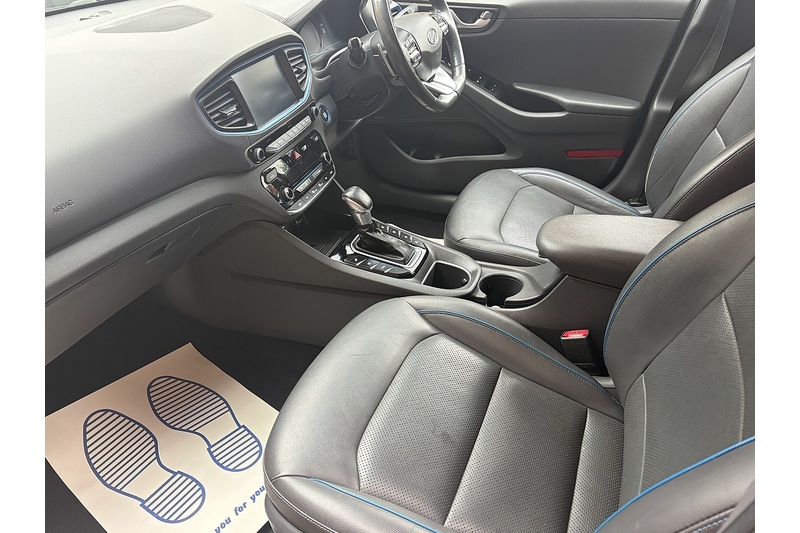 Hyundai 1.6 h-GD GPFi 8.9kWh Premium SE Hatchback 5dr Petrol Plug-in Hybrid DCT Euro 6 (s/s) (141 ps)