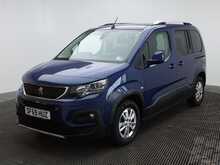 Peugeot Rifter 1.5 Manual Wheelchair Access Vehicle