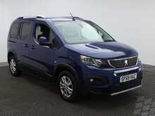 Peugeot Rifter 1.5 Manual Wheelchair Access Vehicle