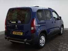 Peugeot Rifter 1.5 Manual Wheelchair Access Vehicle