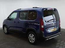 Peugeot Rifter 1.5 Manual Wheelchair Access Vehicle