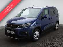 Peugeot Rifter 1.5 Manual Wheelchair Access Vehicle