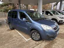 Peugeot Partner 1.6 Diesel Wheelchair Access Vehicle