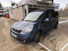 Peugeot Partner 1.6 Diesel Wheelchair Access Vehicle