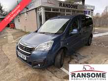 Peugeot Partner 1.6 Diesel Wheelchair Access Vehicle