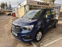 Vauxhall Combo Life Turbo Energy Auto Petrol