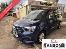 Vauxhall Combo Life Turbo Energy Auto Petrol