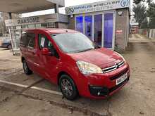Citroen Berlingo BlueHDi Feel Auto Wheelchair Access Vehicle