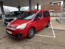 Citroen Berlingo BlueHDi Feel Auto Wheelchair Access Vehicle