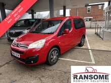 Citroen Berlingo BlueHDi Feel Auto Wheelchair Access Vehicle