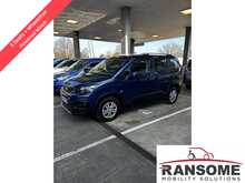 Peugeot Rifter Bluehdi Allure