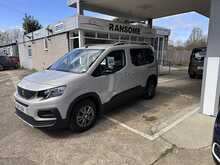 Peugeot Rifter Bluehdi S/S Allure Manual Wheelchair Access Vehicle