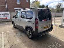 Peugeot Rifter Bluehdi S/S Allure Manual Wheelchair Access Vehicle