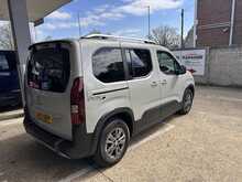 Peugeot Rifter Bluehdi S/S Allure Manual Wheelchair Access Vehicle