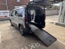 Peugeot Rifter Bluehdi S/S Allure Manual Wheelchair Access Vehicle