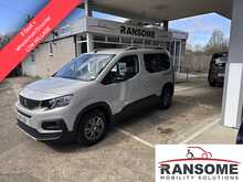 Peugeot Rifter Bluehdi S/S Allure Manual Wheelchair Access Vehicle