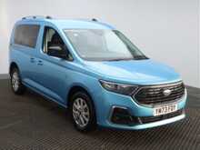 IN STOCK   Ford Tourneo Connect EcoBlue Titanium Wheelchair Access Vehicle