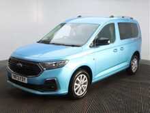 IN STOCK   Ford Tourneo Connect EcoBlue Titanium Wheelchair Access Vehicle
