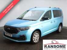 IN STOCK   Ford Tourneo Connect EcoBlue Titanium Wheelchair Access Vehicle