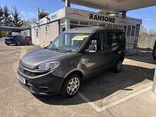 FIAT DOBLO- 3 seats plus Wheelchair