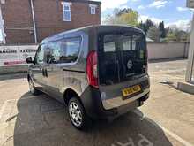 FIAT DOBLO- 3 seats plus Wheelchair